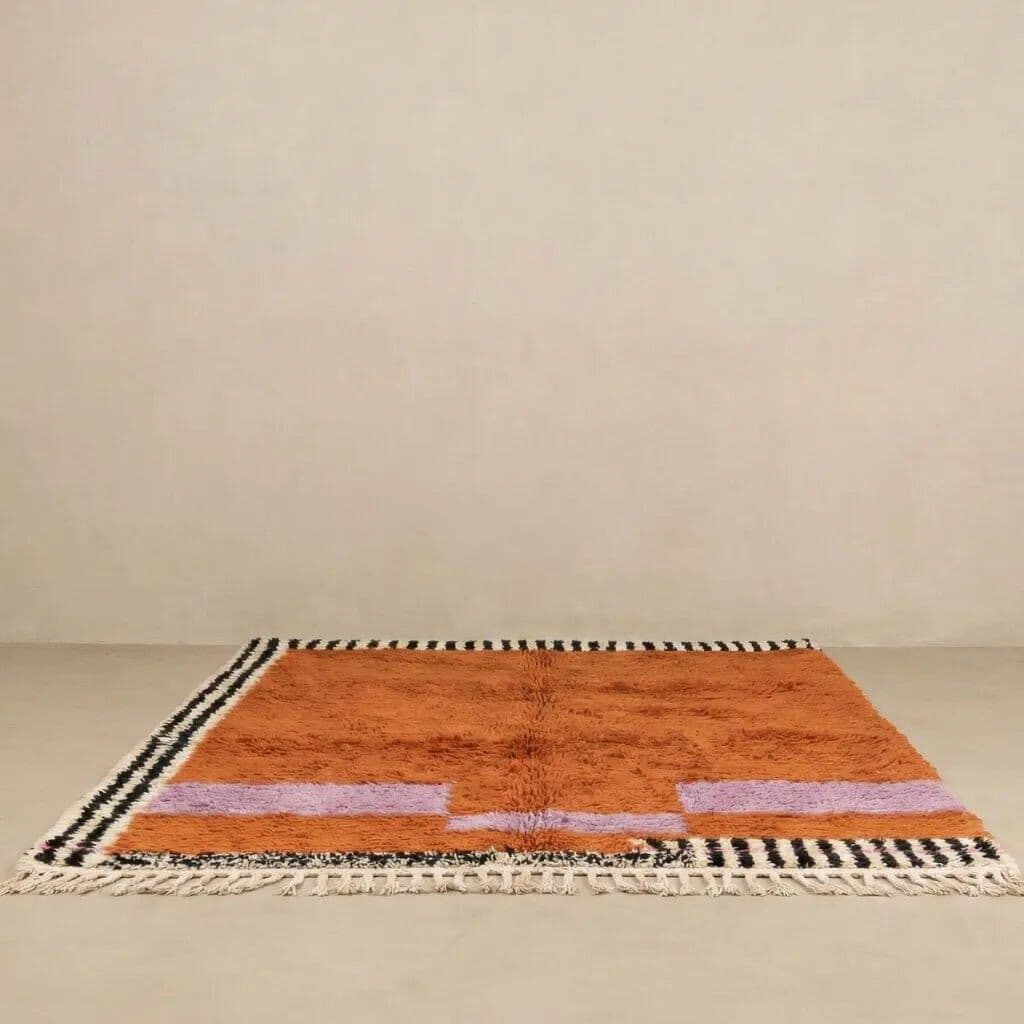 Benisouk
JAMRAH – KINDLE
Hand-knotted shag rug