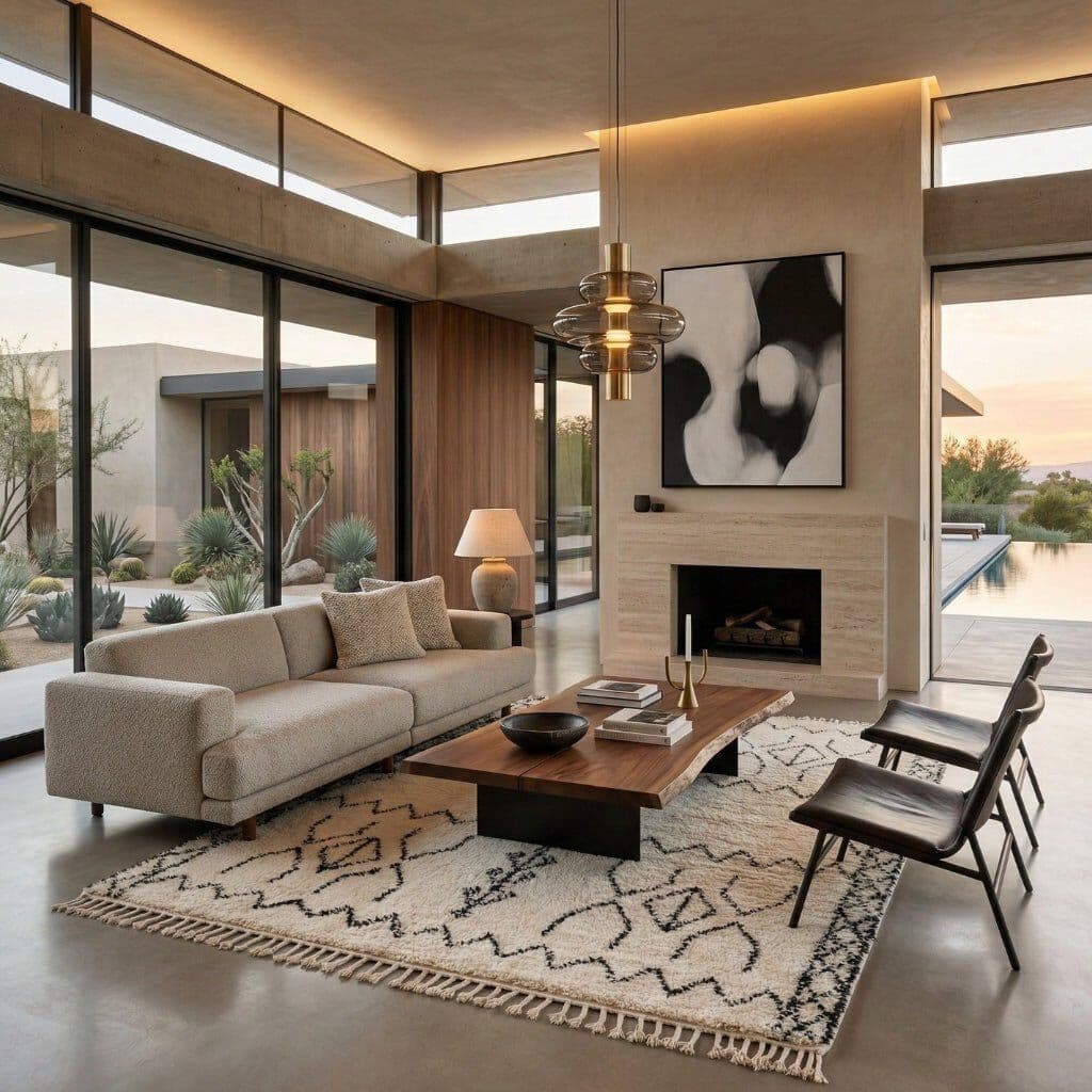 Benisouk
KALIL – HOLD
Hand-knotted shag rug