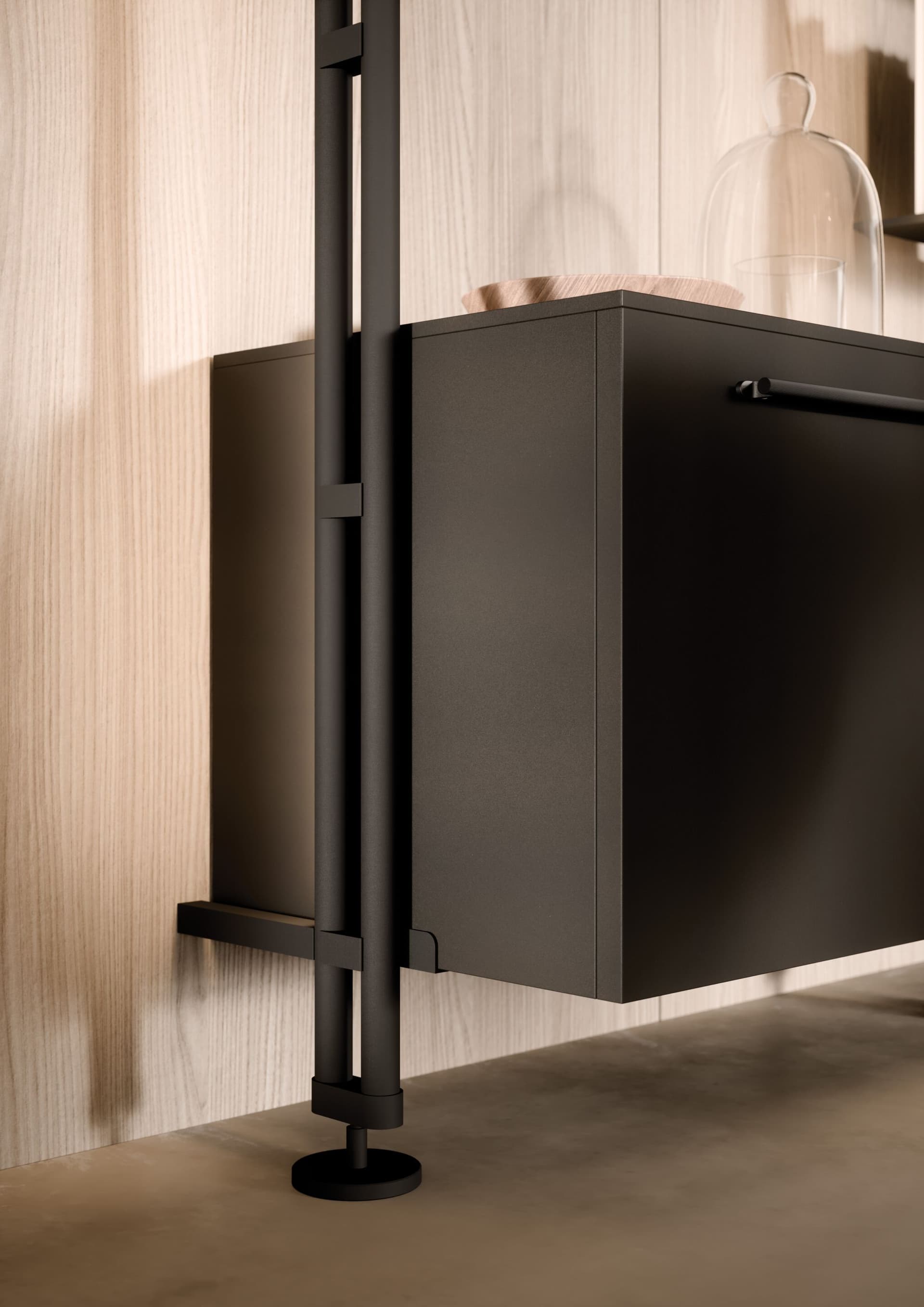 Berloni
MINA 03
Linear fitted kitchen