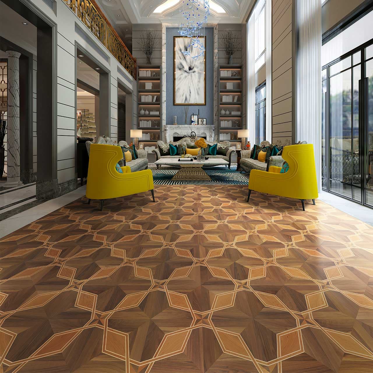 Berti
MORONI
Prefinished inlaid parquet