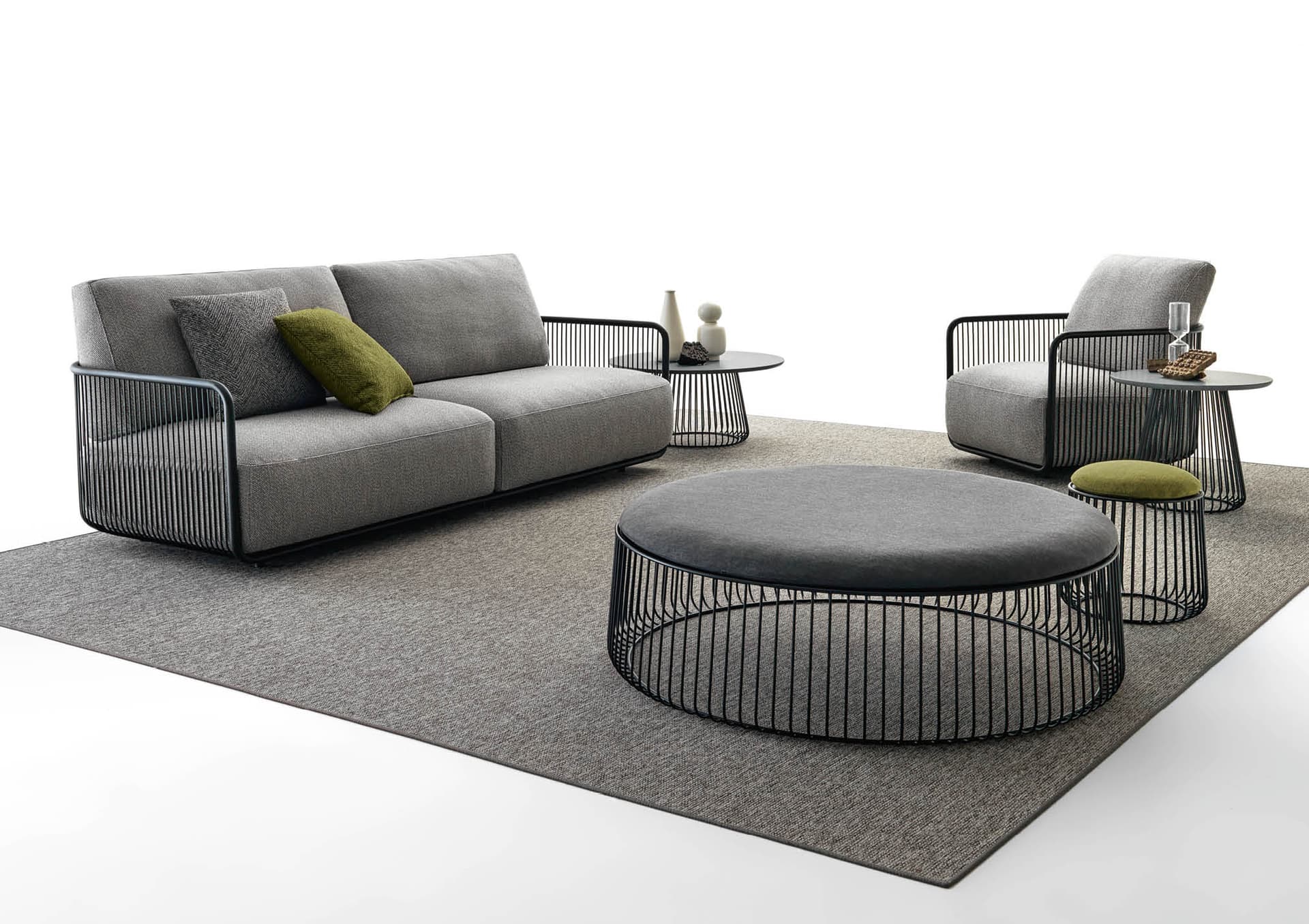BertO
BRIAN
4 seater fabric garden sofa