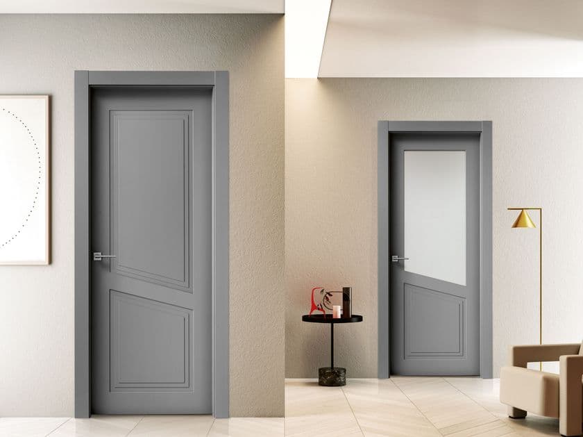 Bertolotto Porte
PANTONEXT PV88 QUARTZ LACQUERED
Hinged wooden door