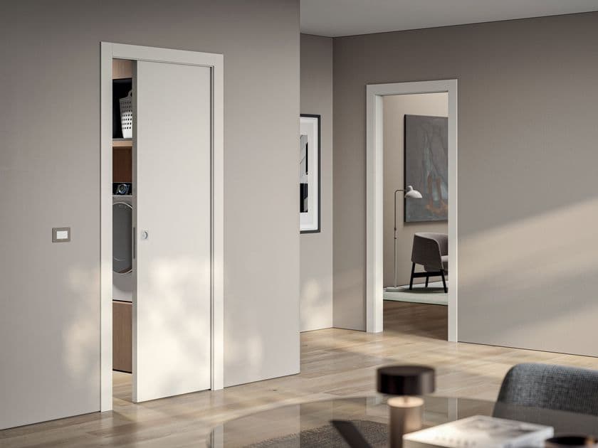 Bertolotto Porte
TEXTILE ALMA
Wooden internal pocket sliding door