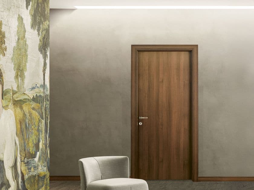 Bertolotto Porte
TRAME 200T NATIONAL WALNUT
Hinged wooden door