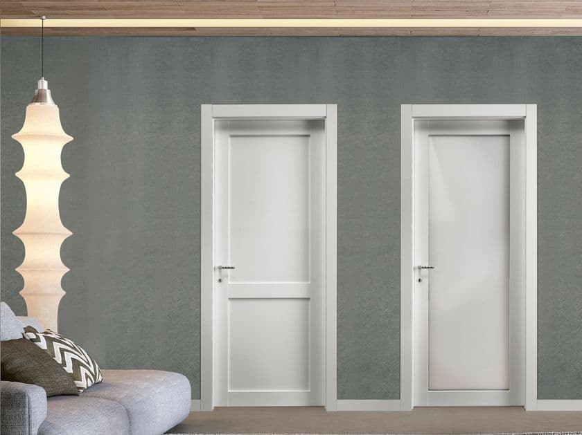 Bertolotto Porte
TRAME BIANCO 202P / 201V
Hinged wooden door