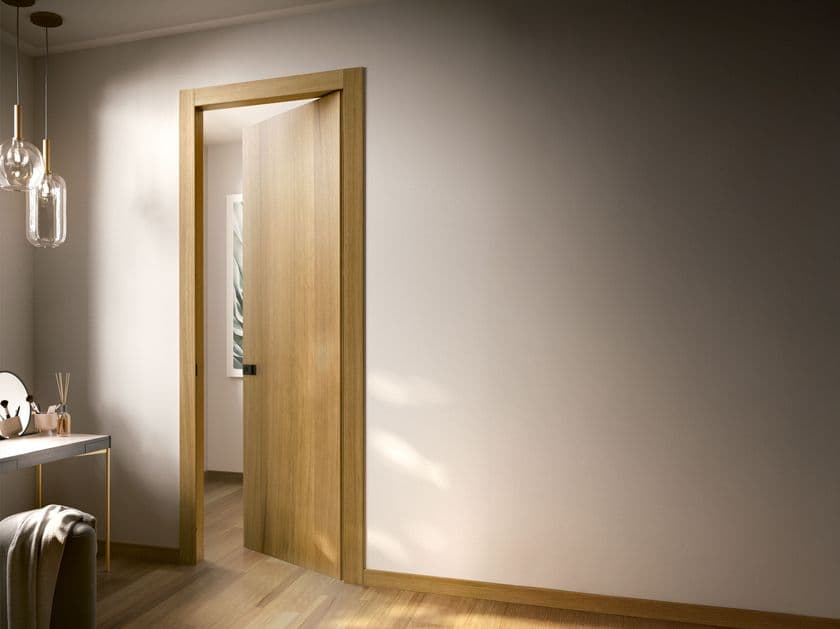 Bertolotto Porte
TRANCIATO CL NATURAL OILED OAK
Hinged wooden door