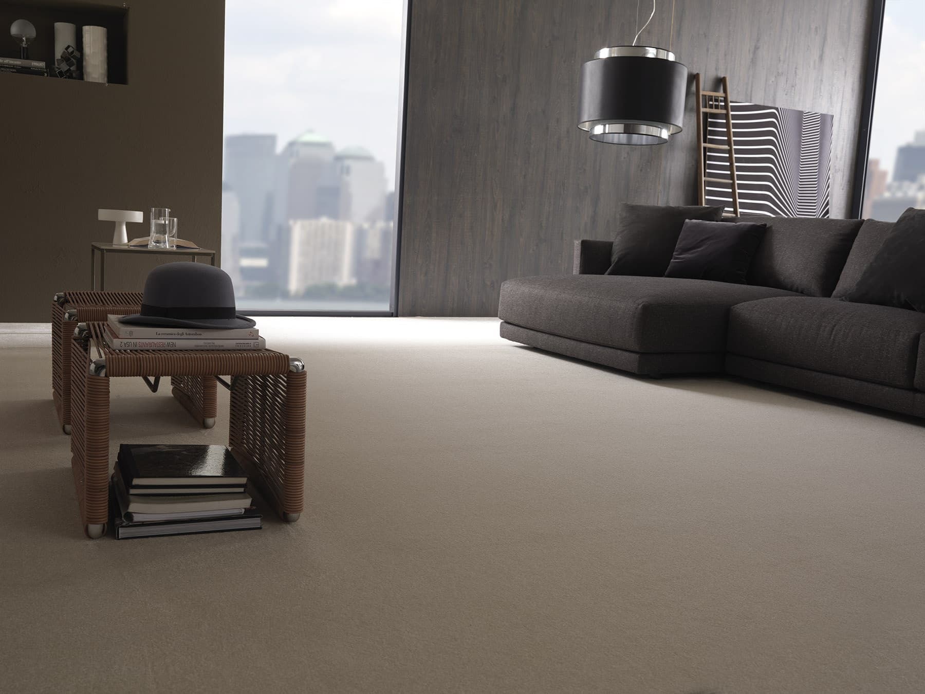 Besana Moquette
BELLA
Solid-color carpeting