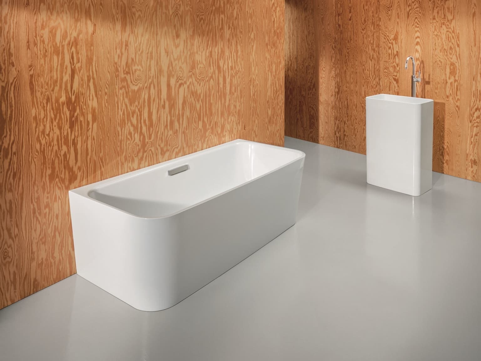 Bette
BETTEART I
Enamelled steel bathtub