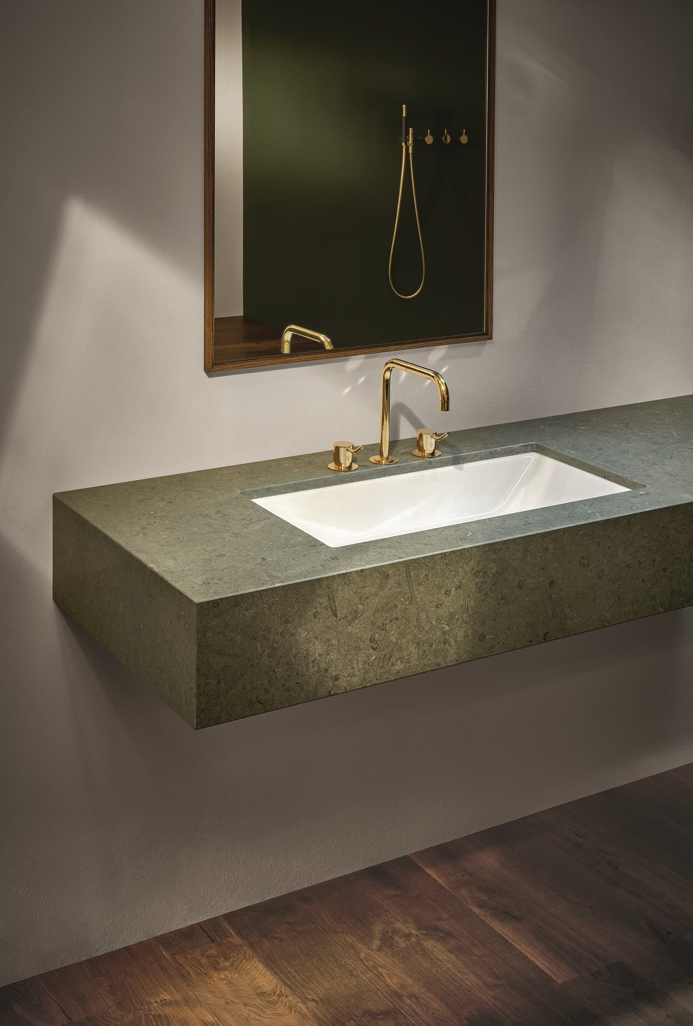 Bette
BETTELOFT
Undermount single enamelled steel washbasin