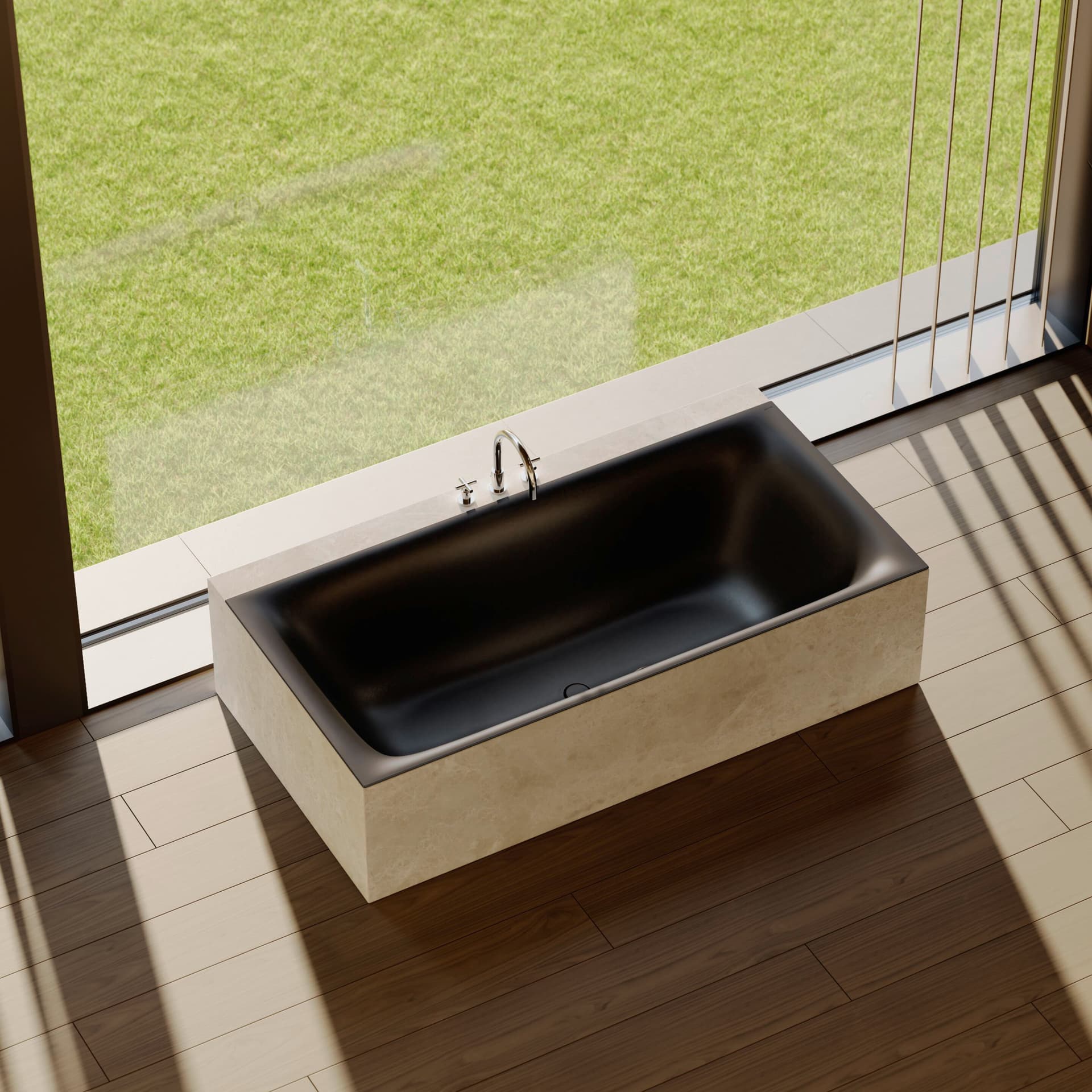Bette
BETTELUX
Rectangular enamelled steel bathtub