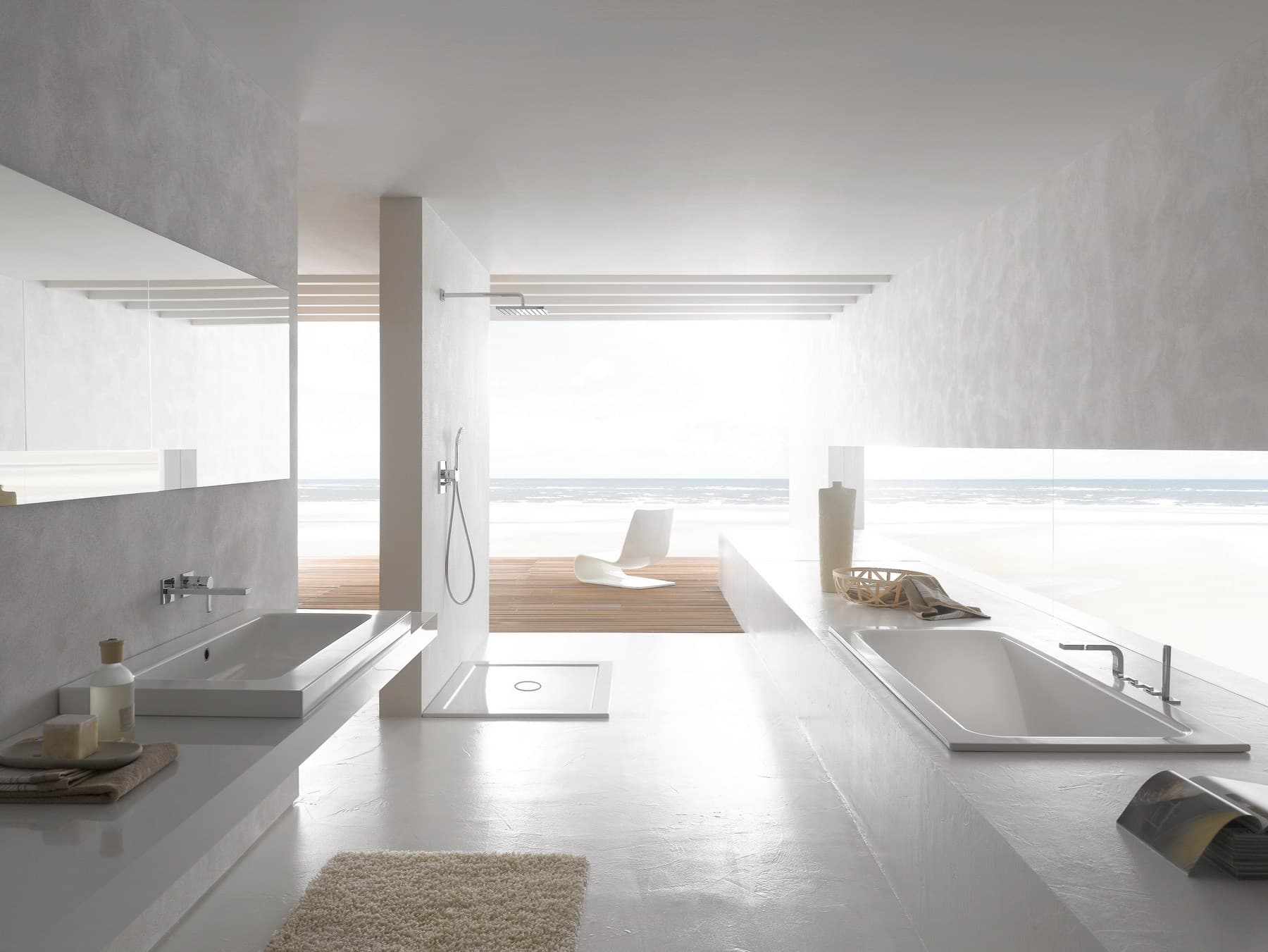 Bette
BETTEONE RELAX
Rectangular built-in bathtub