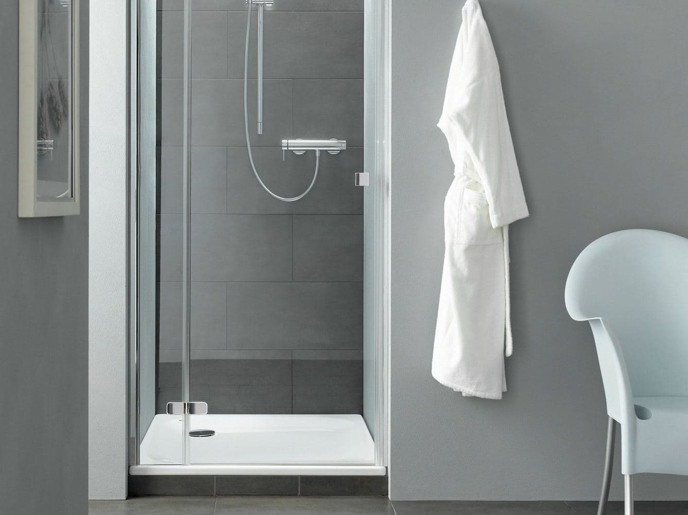 Bette
BETTESUPRA
Square enamelled steel shower tray