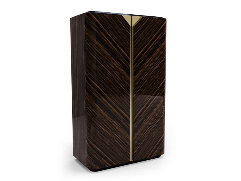 Bianchini Atelier
CHANDLER
Ebony highboard with doors