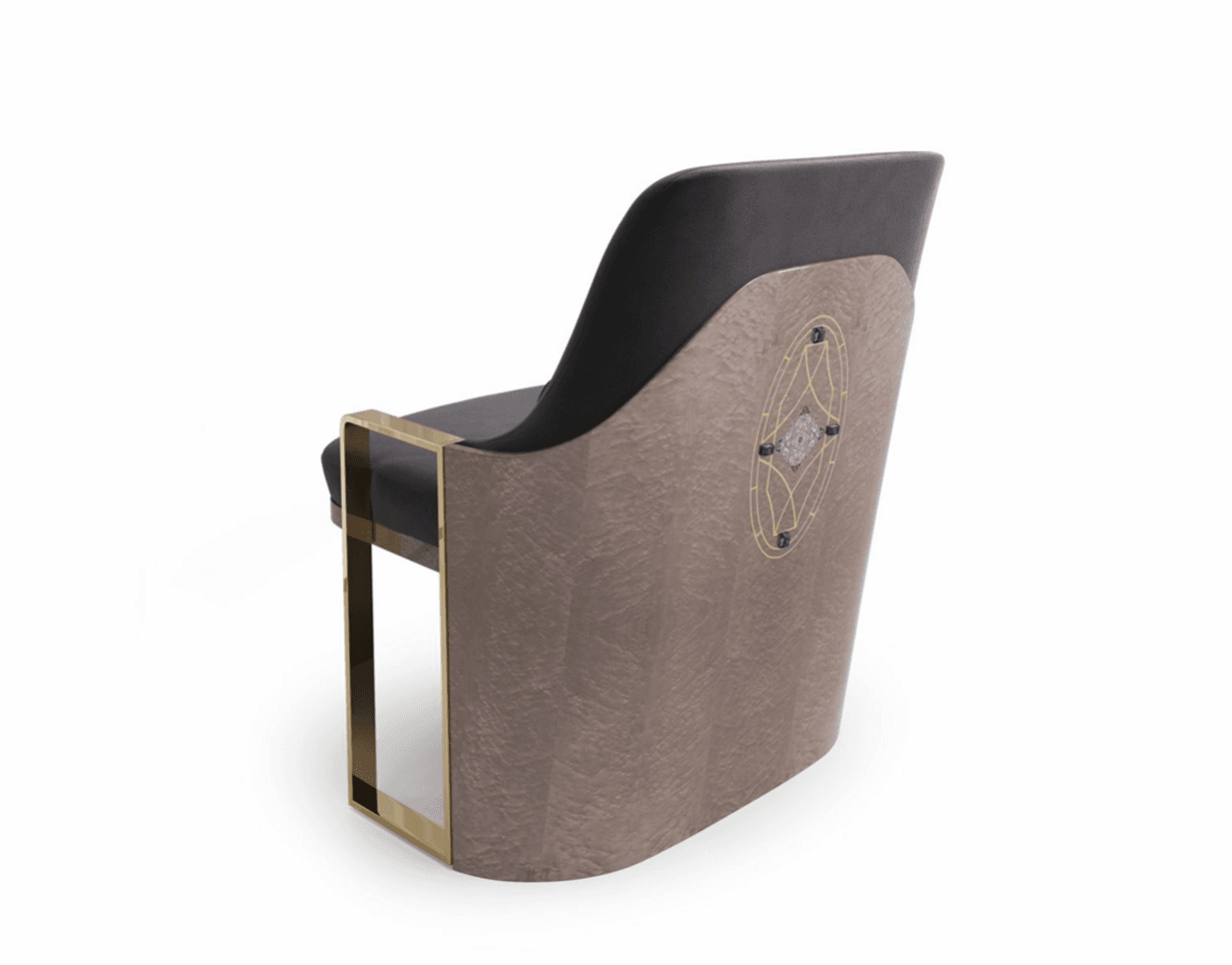 Bianchini Atelier
GINGER
Velvet easy chair with armrests