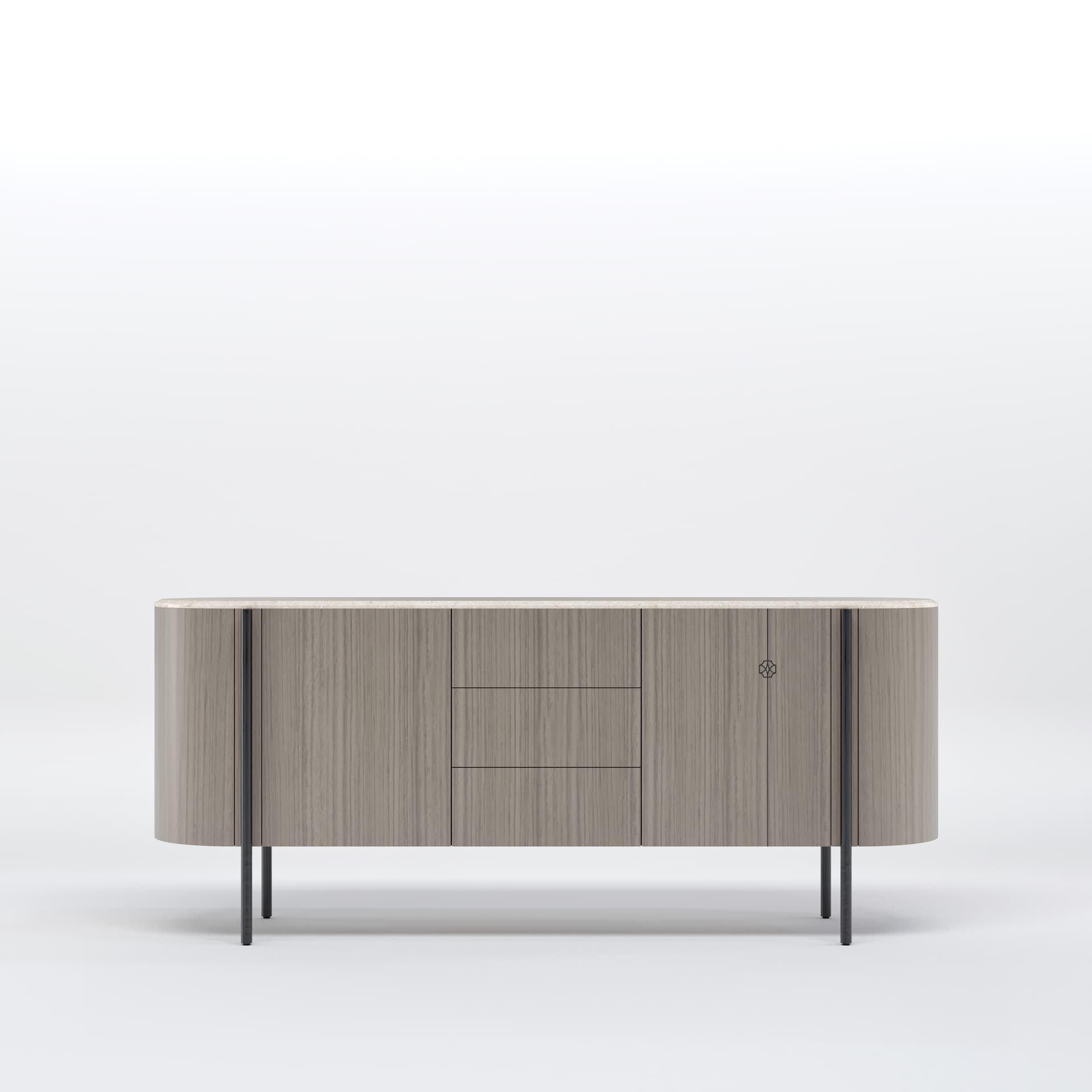 Bianchini Atelier
MIA
Wood veneer sideboard with drawers