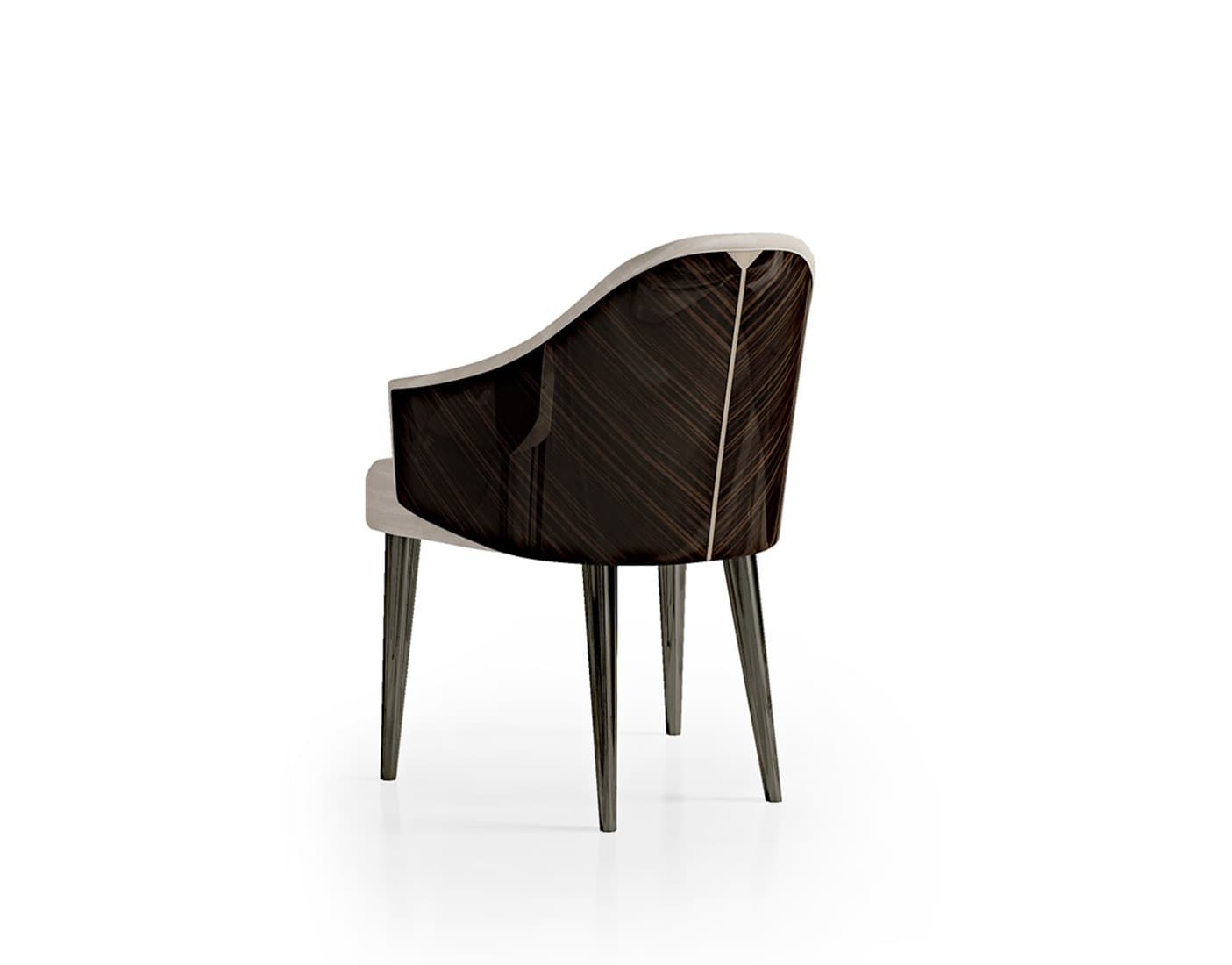 Bianchini Atelier
MIRIAM
Upholstered fabric chair with armrests
