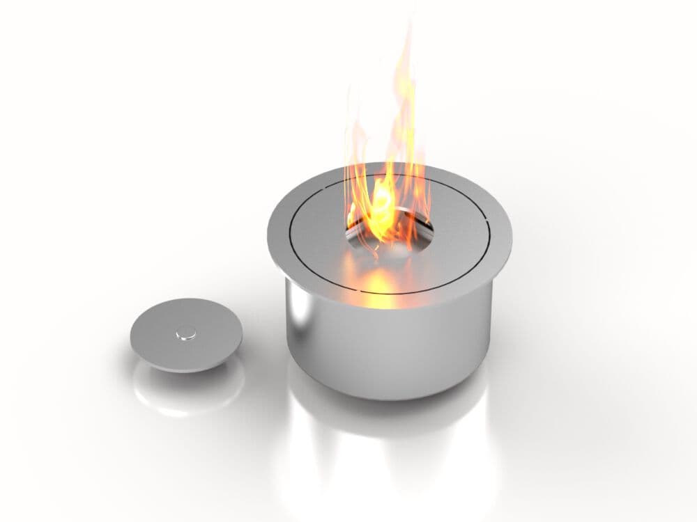 BioKamino
BR150SC
Bioethanol burner