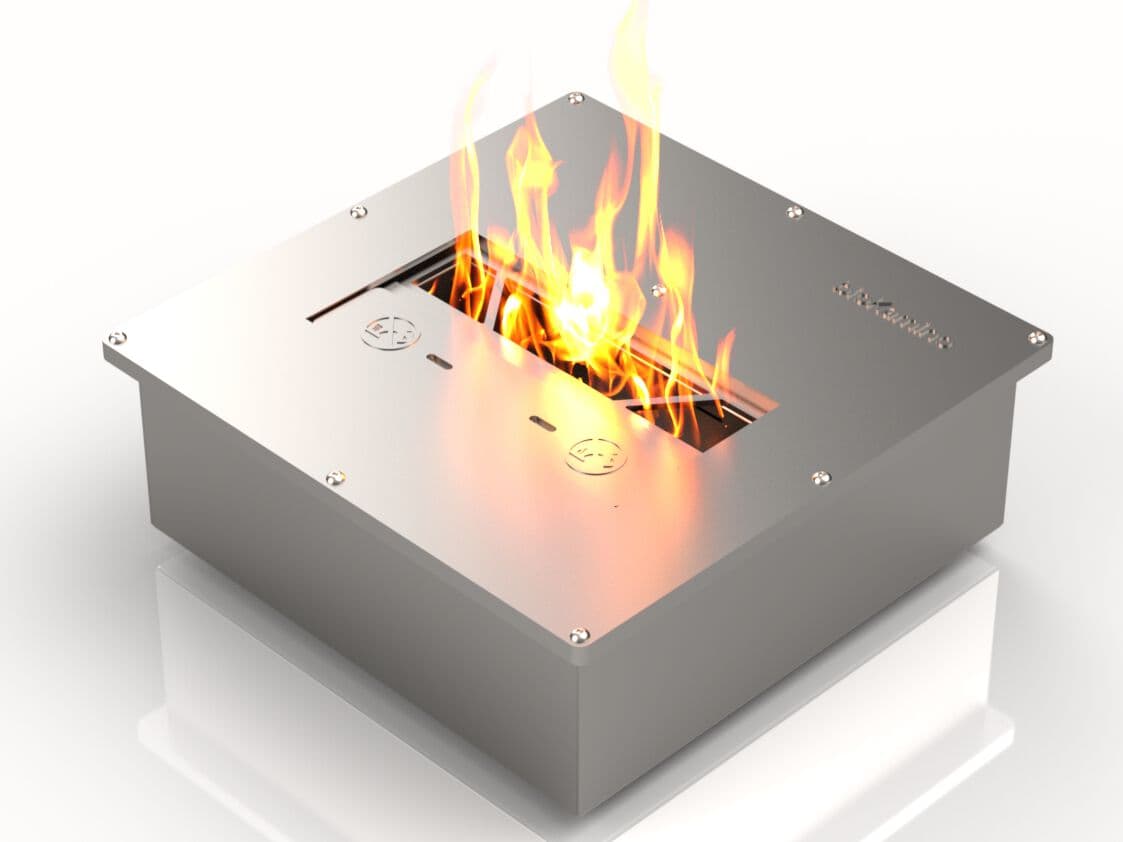 BioKamino
BR280Q
Bioethanol burner