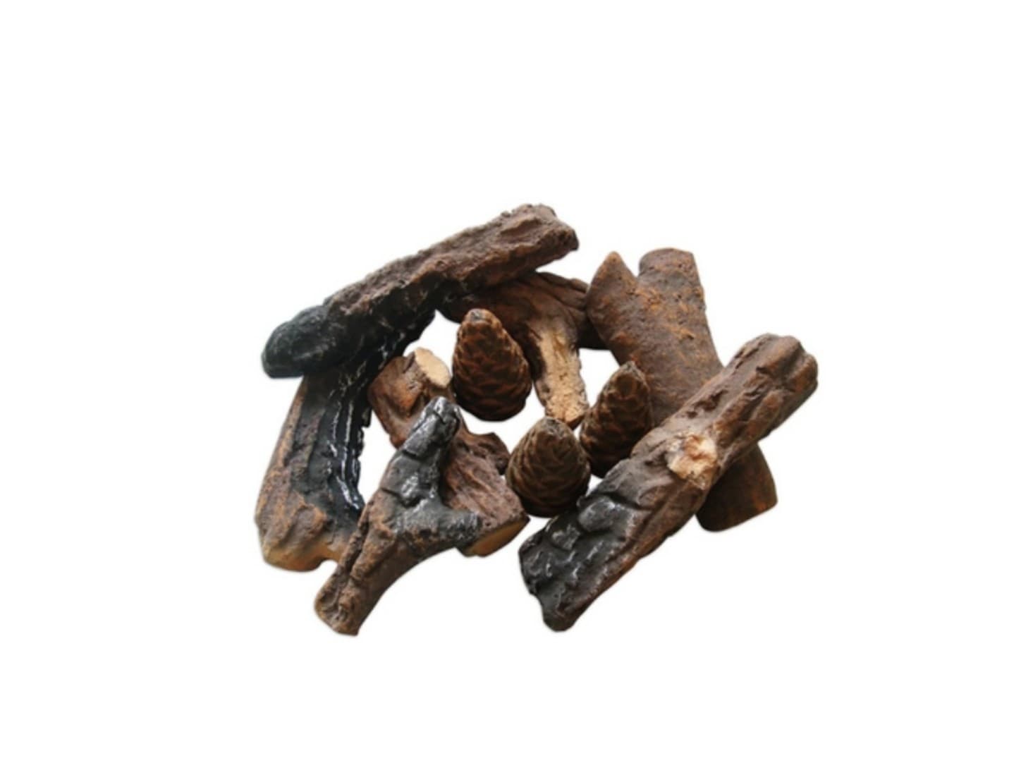 BioKamino
REFRACTORY CERAMIC LOGS
Ceramic Decorative fireplace logs