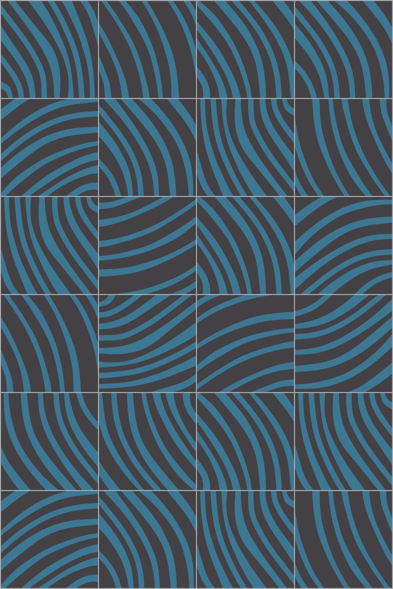 Bisazza
END GRAIN OCEAN
Handmade cement tiles