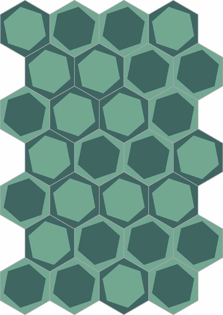 Bisazza
ON/OFF TEAL
Handmade cement tiles