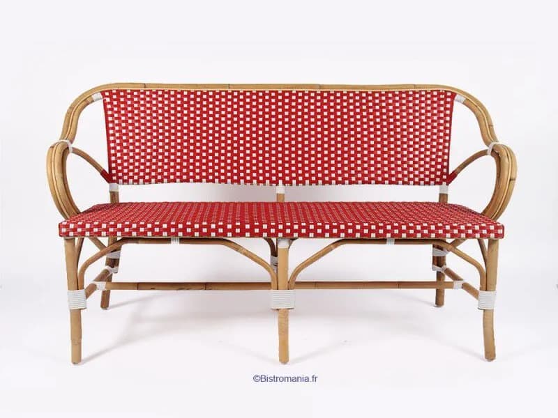 BISTROMANIA
ELYSEE
Bench with back for contract