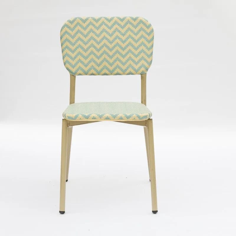 BISTROMANIA
MENTON
Stackable aluminium restaurant chair