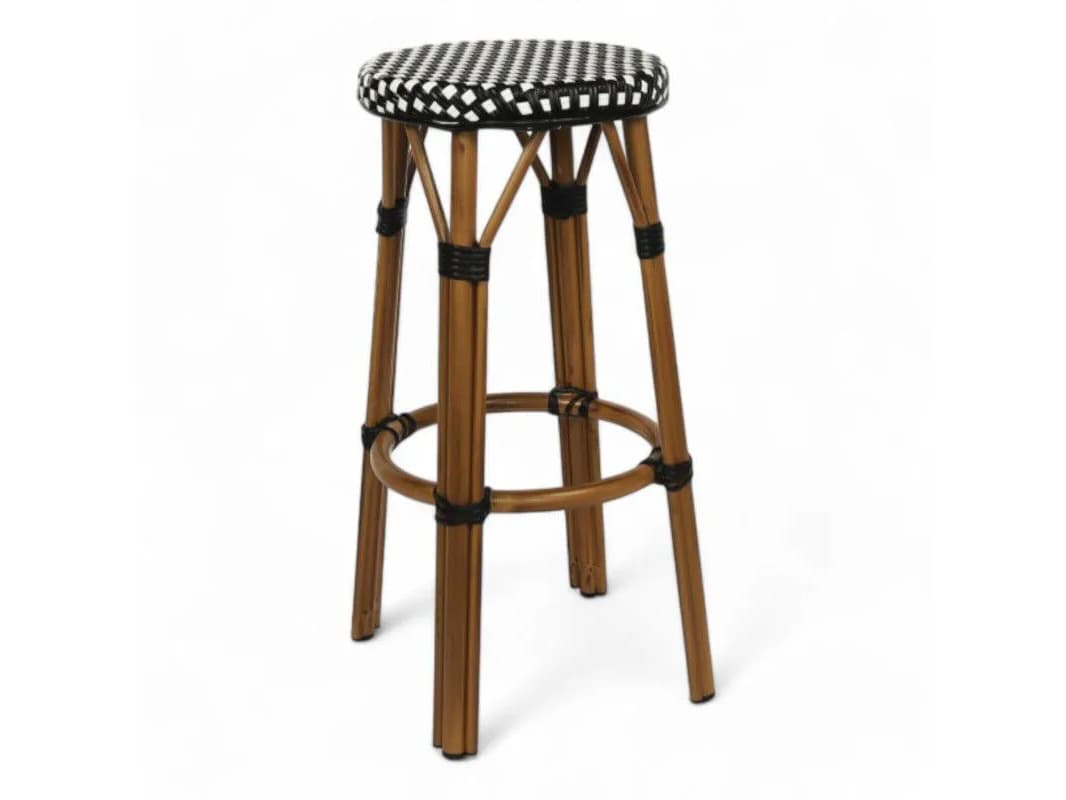 BISTROMANIA
RIVOLI
High stackable aluminium barstool