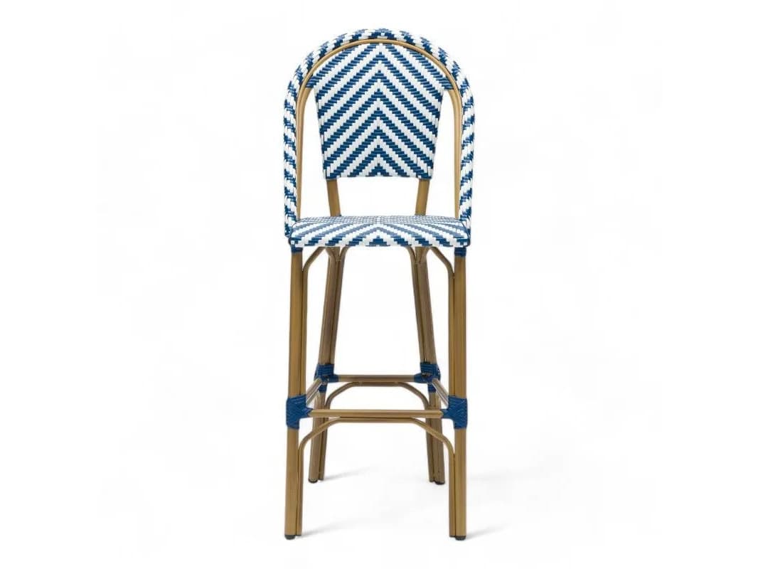 BISTROMANIA
RIVOLI
Stackable barstool with back