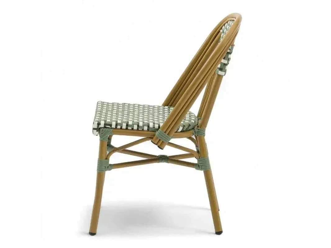 BISTROMANIA
TROCA
Stackable aluminium restaurant chair
