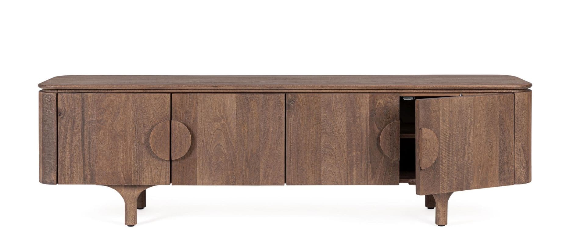 Bizzotto
VILAS
Mango TV cabinet with flap doors