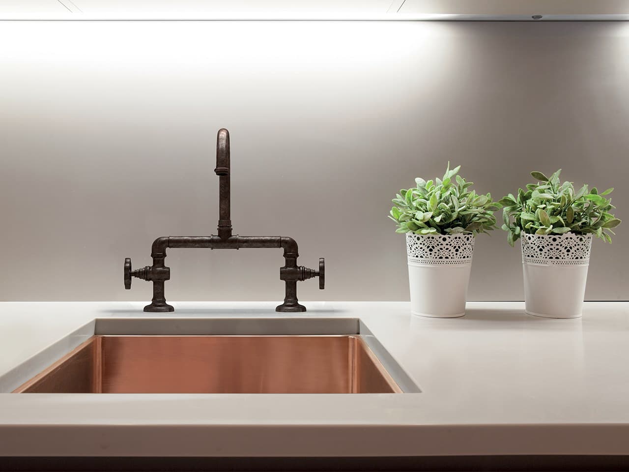 BLEU PROVENCE
SABRI
2 bowl copper sink