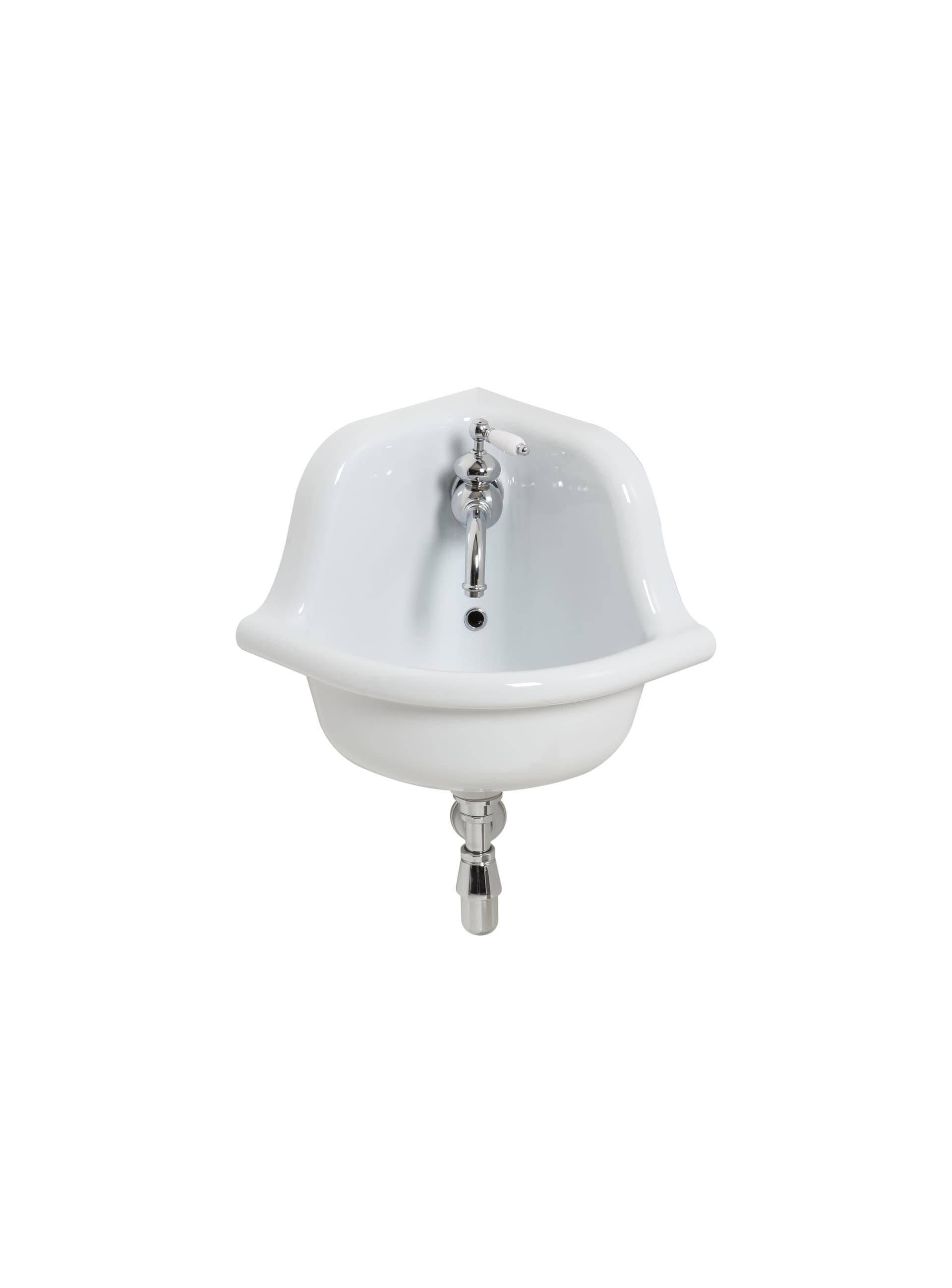 BLEU PROVENCE
TRUECOLORS TCL4040
Corner ceramic washbasin