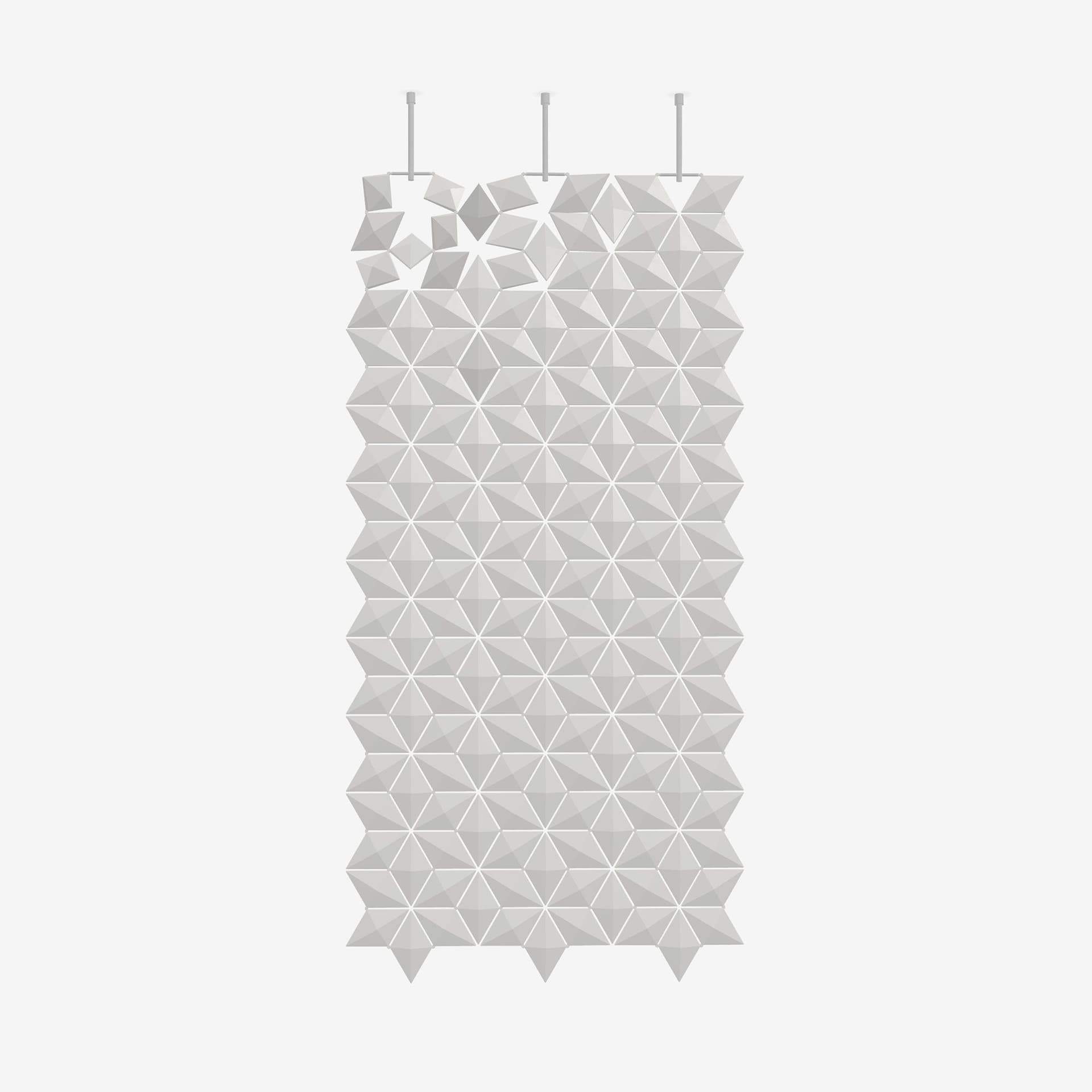 Bloomming
FACET 102 × 207 CM IN PEARL GRAY
Dining room partition for structured spaces