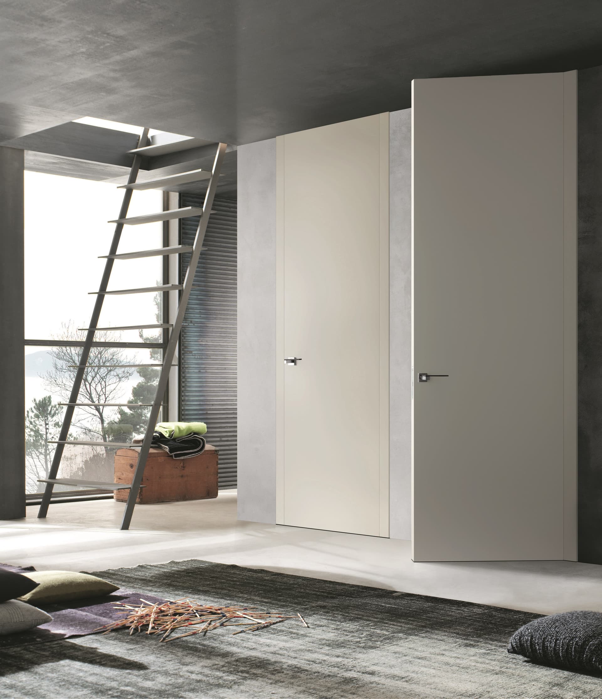 BLUINTERNI
B-FRAME
Hinged flush-fitting door