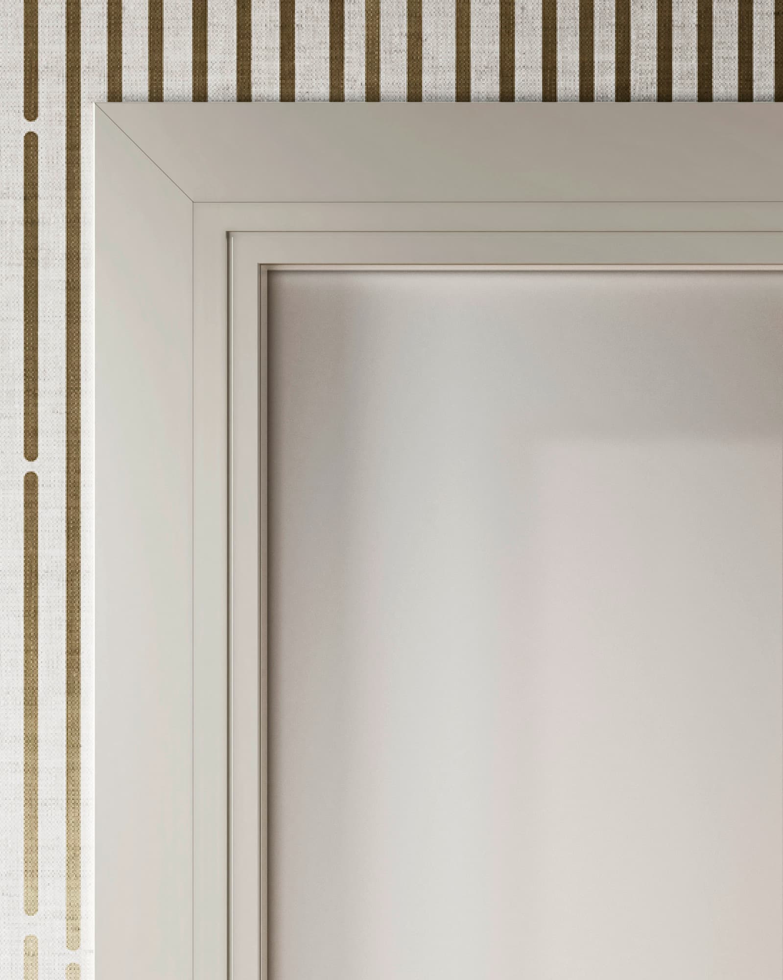 BLUINTERNI
QUADRO-FRAME
Hinged glass door