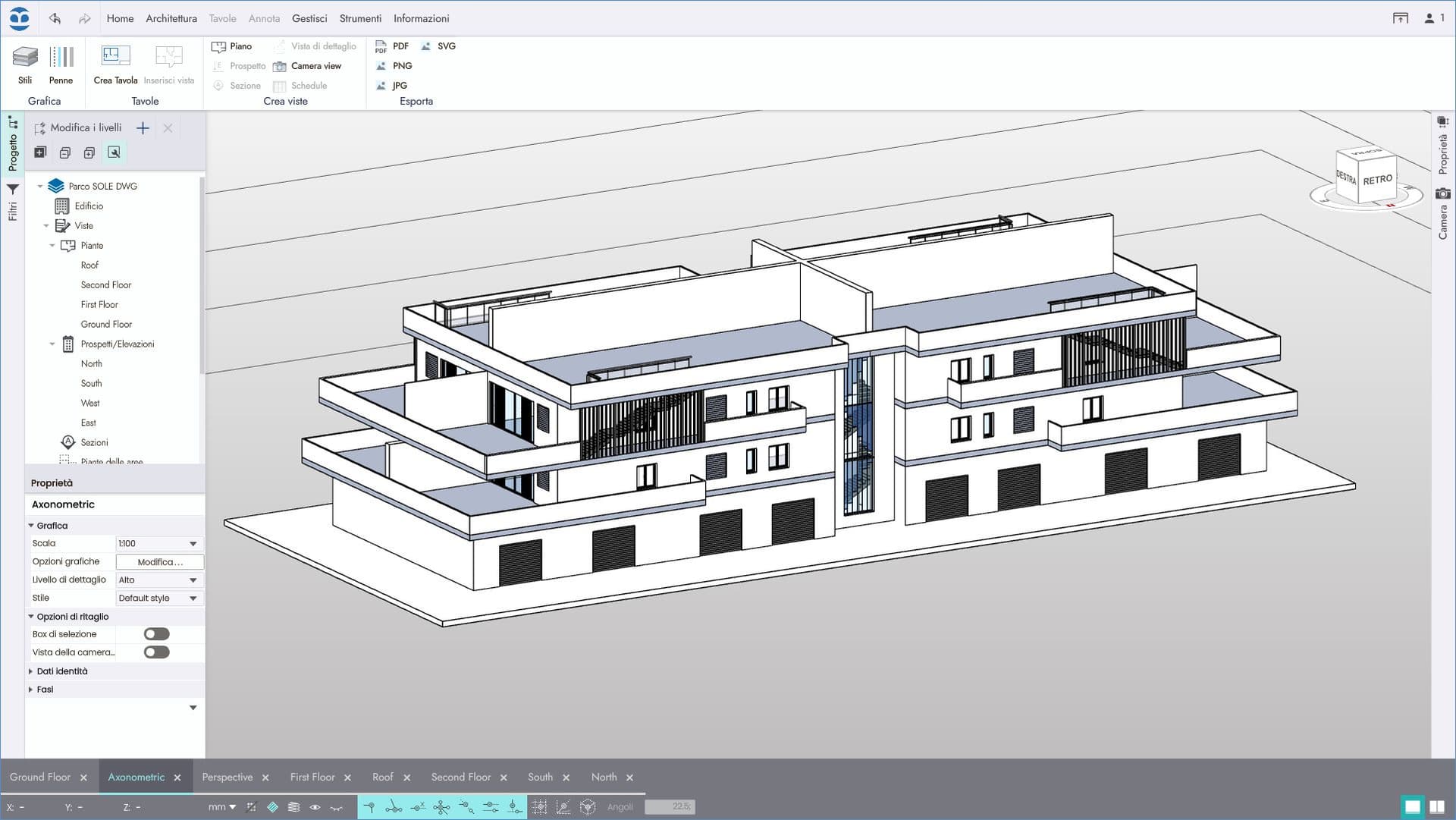 Blumatica
Blumatica BIM Modeler
Software for collaborative BIM modelling