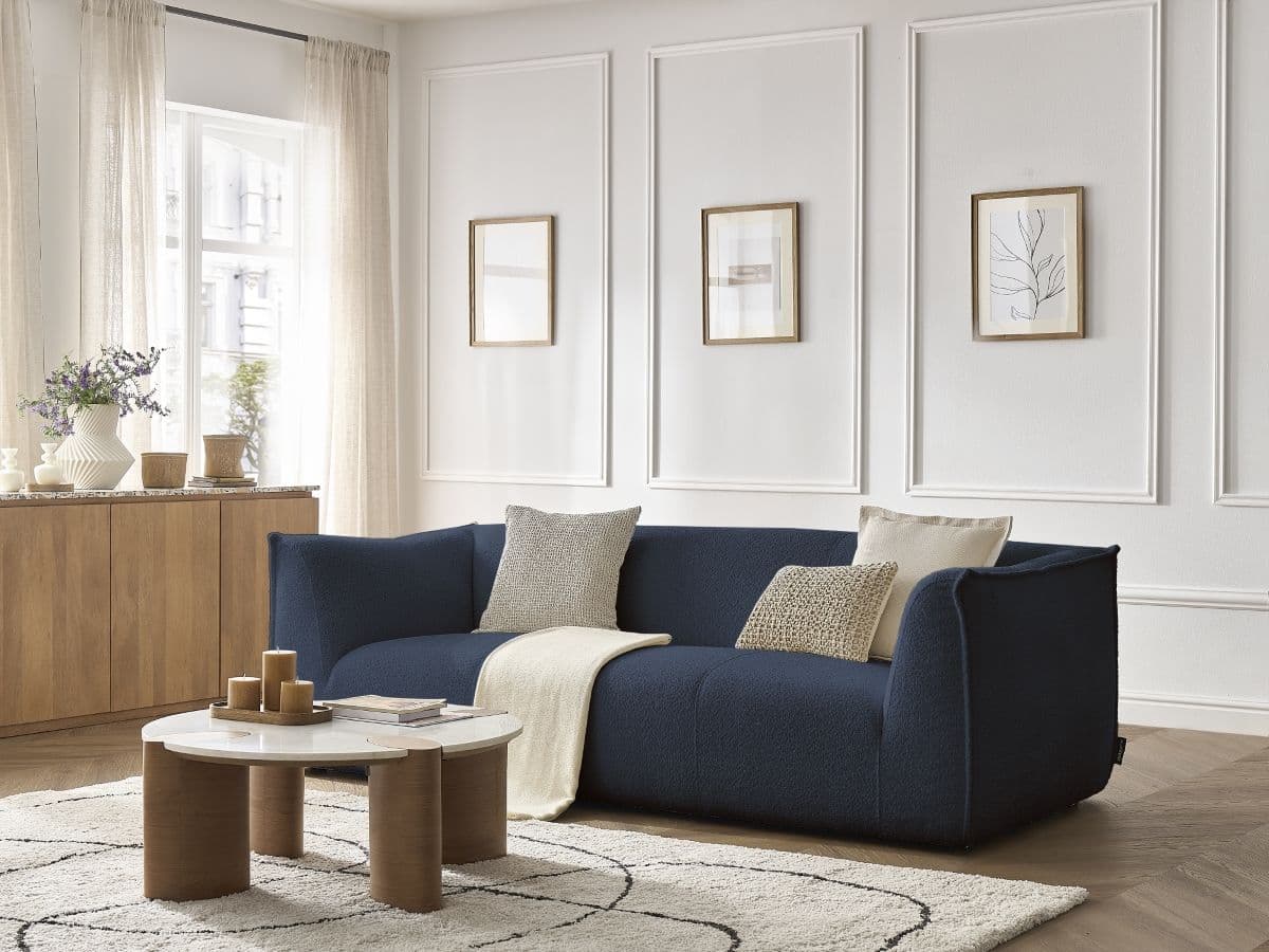 Bobochic Paris
GIORGIA
3 seater bouclé fabric sofa