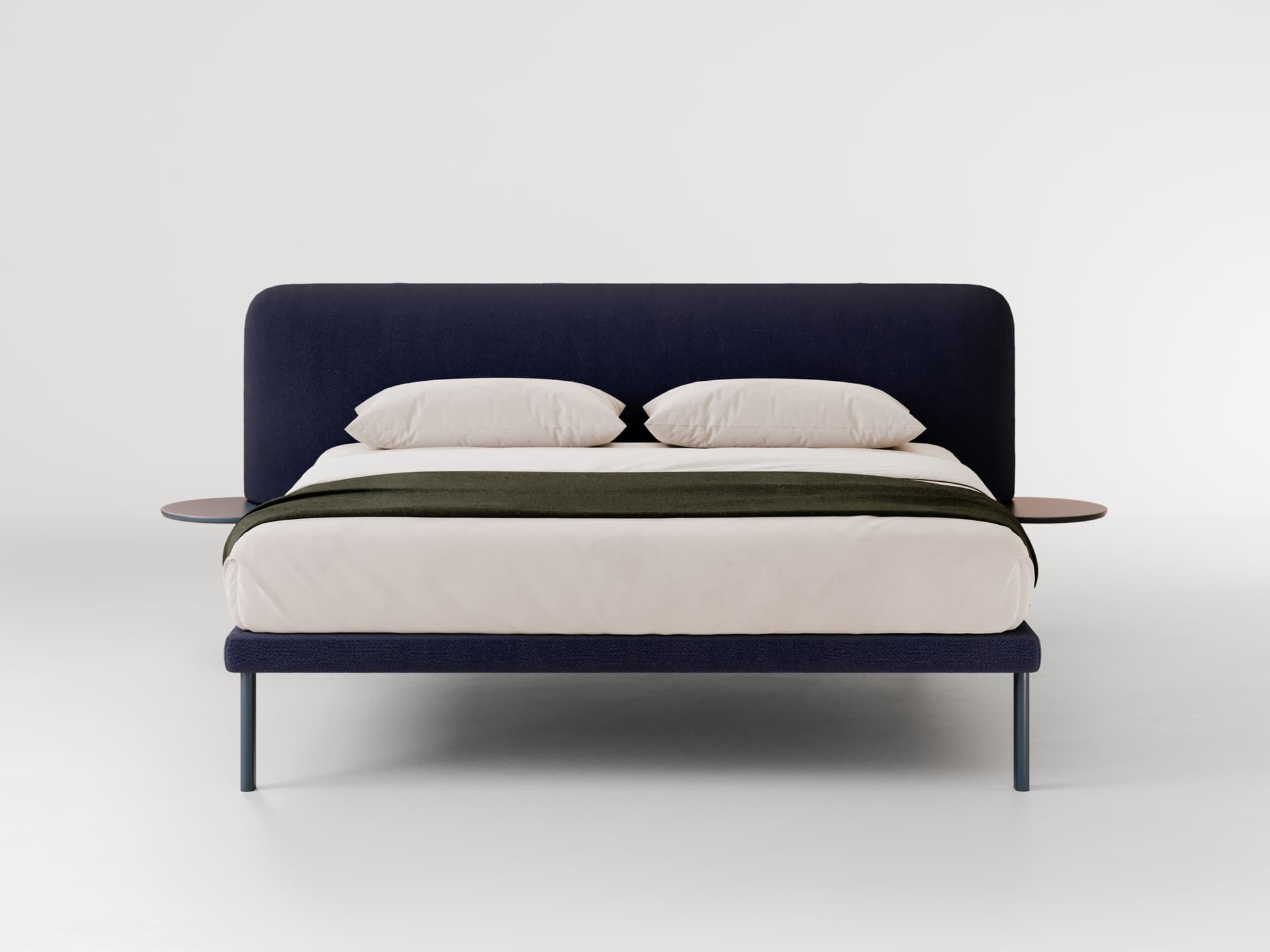 Bolzan
MARTY
Bed with upholstered headboard