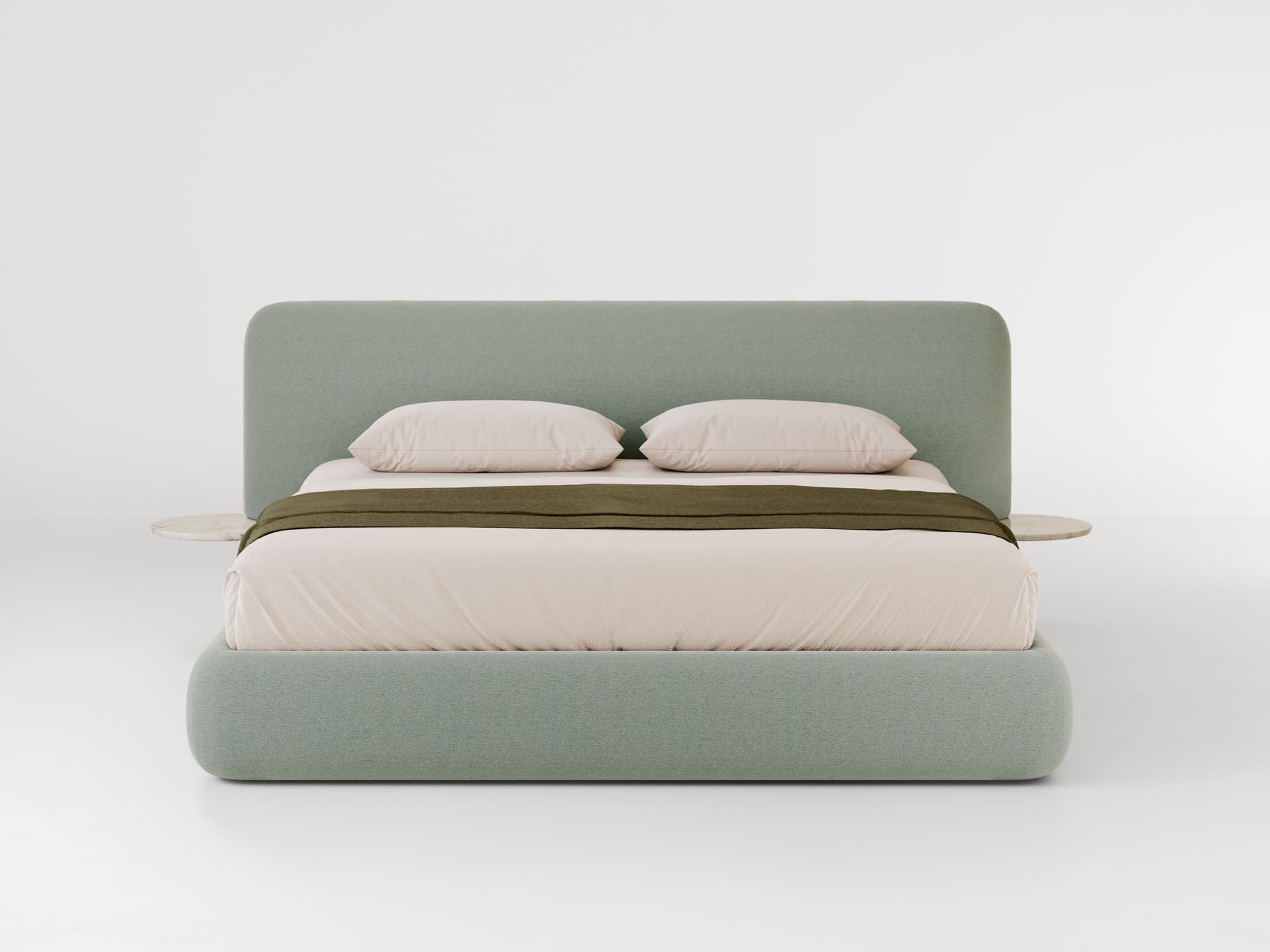 Bolzan
MARTY
Upholstered storage bed