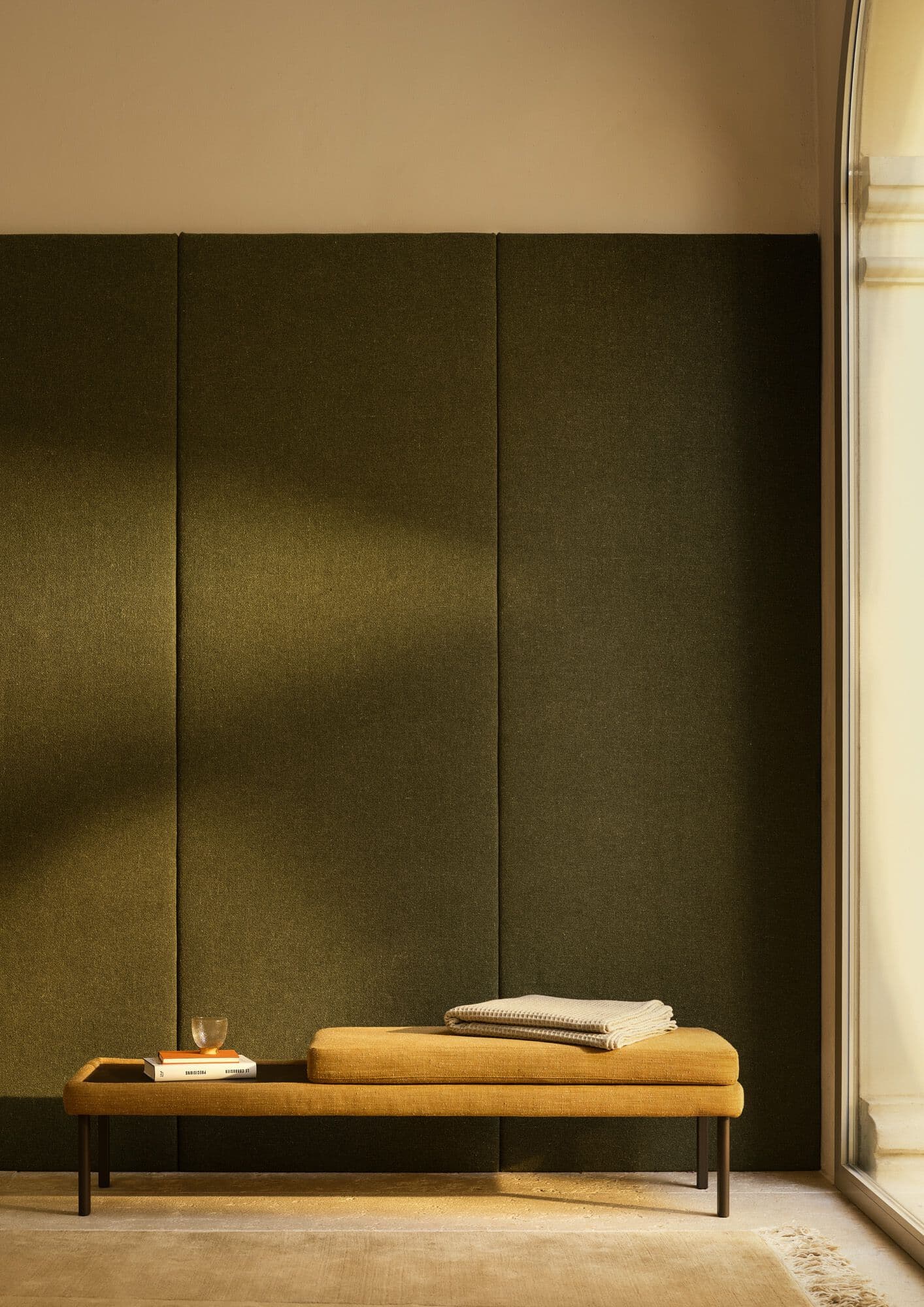 Bolzan
PANCA MARTY
Upholstered bench
