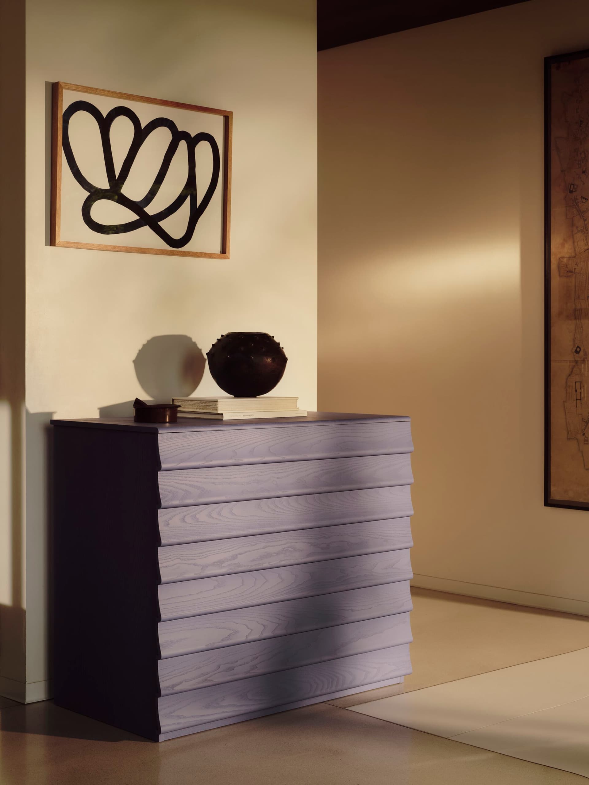Bolzan
RIDEAUX
Ash chest of drawers