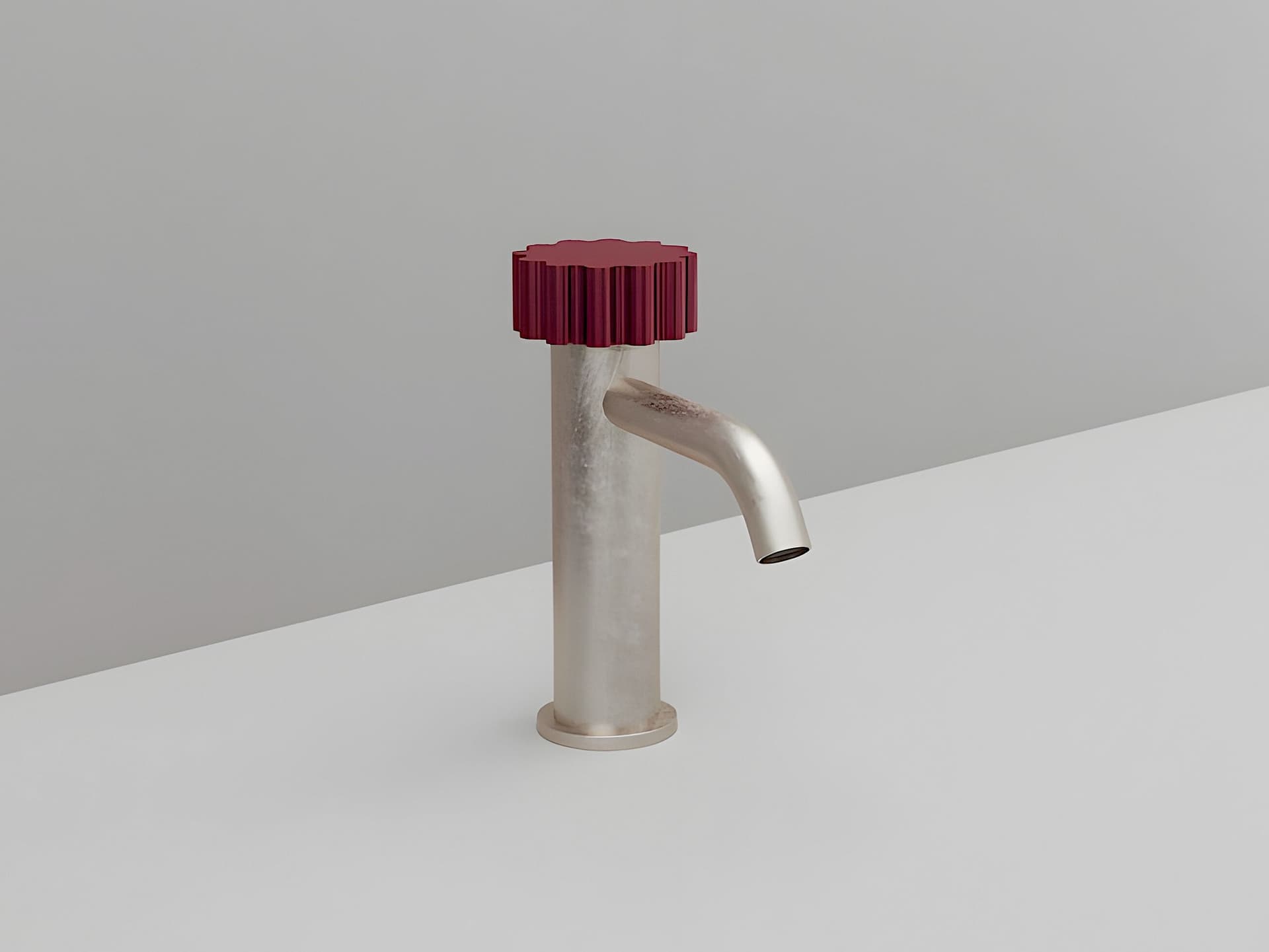 Bongio
MARGOT
Chromed brass washbasin mixer