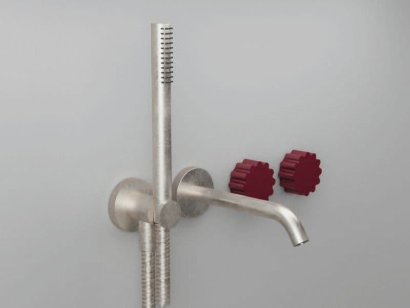 Bongio
MARGOT
Wall-mounted chromed brass bathtub set