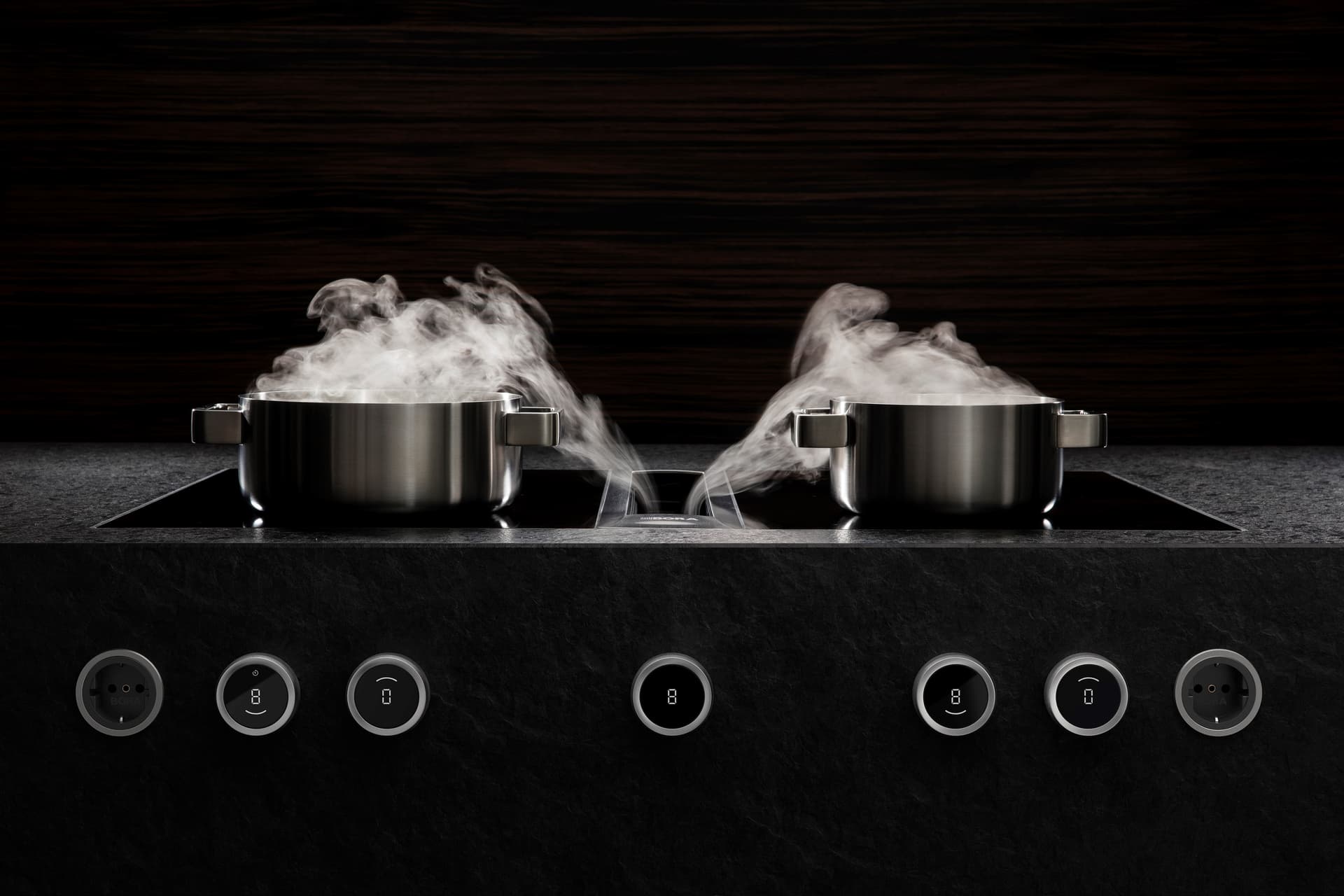 Bora
PKA3
Stainless steel downdraft Class A++