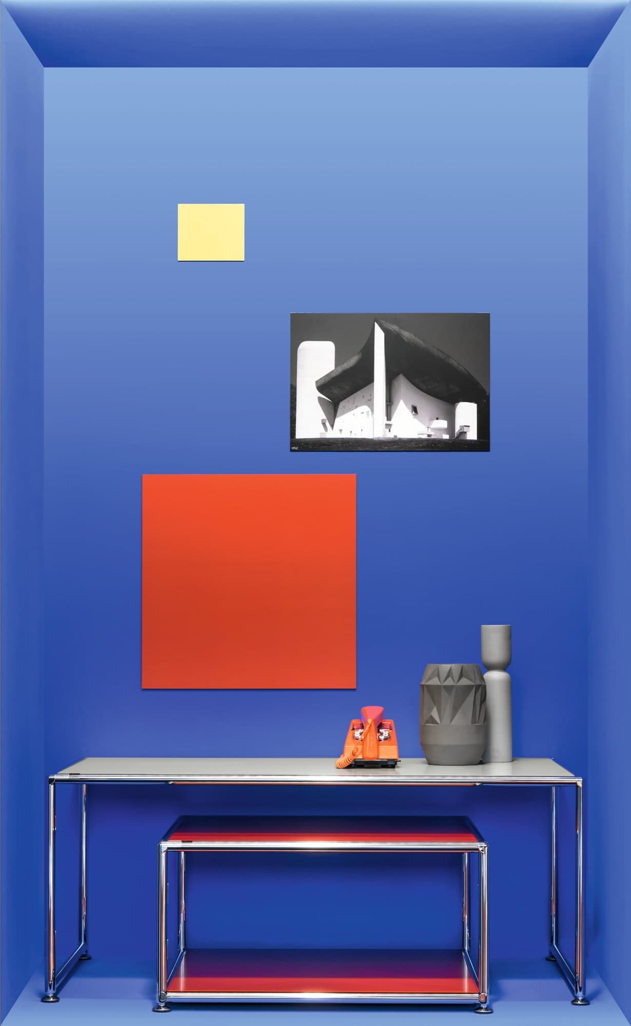 Bosse
LES COULEURS LE CORBUSIER
Rectangular coffee table