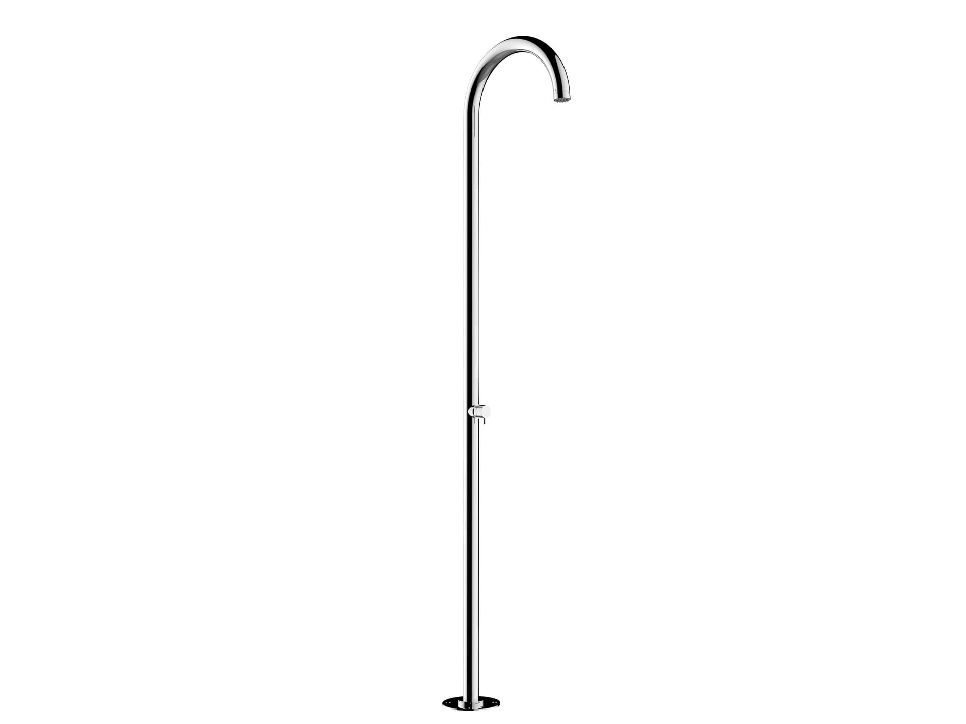 Bossini
MONT BLANC - OUTDOOR ANTIFREEZE COLUMN
Outdoor stainless steel shower with automatic anti-freeze system