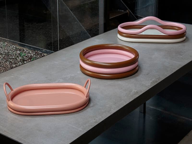 Bottega Intreccio
DUECHICCHERE
Round bamboo tray