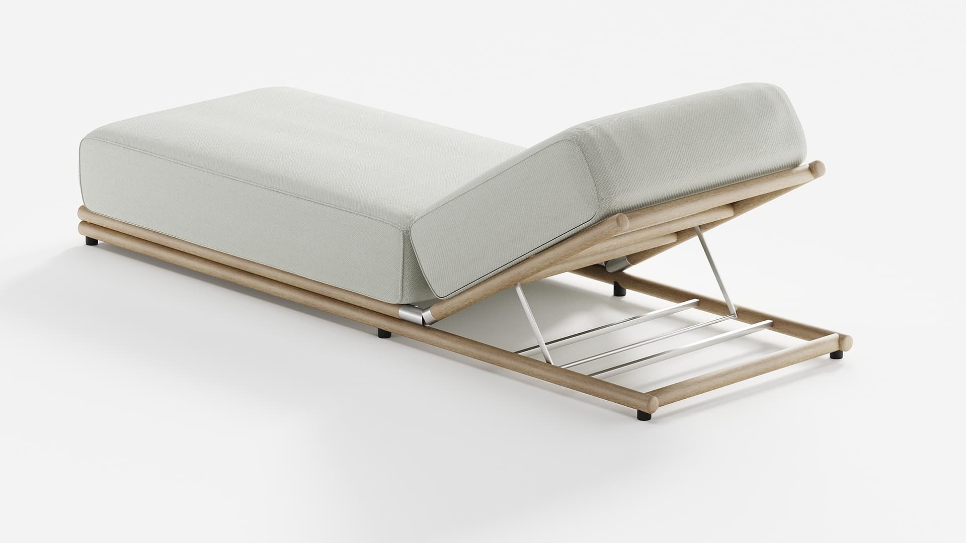 Braid
MAXIM
Recliner teak sun lounger