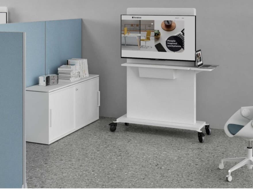 Bralco
FLIPPER
Steel multimedia display stand